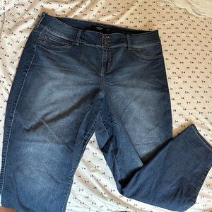 Torrid Skinny Jeans - Medium Wash